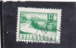 Stamps : Europe : Romania :  paisaje 