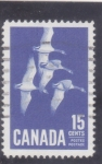 Stamps : America : Canada :  aves