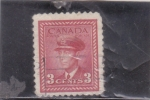 Sellos de America - Canad� -  rey George VI