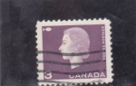 Stamps : America : Canada :  reina Isabel II