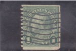 Stamps United States -  T. Franklin 