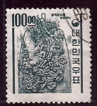 Stamps South Korea -  artesania