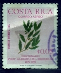 Stamps Costa Rica -  Flor
