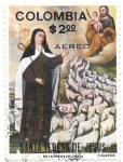 Stamps : America : Colombia :  Santa Teresa de Jesus