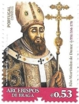 Stamps : Europe : Portugal :  Arzobispos de Braga