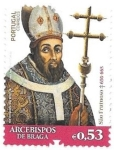 Stamps : Europe : Portugal :  Arzobispos de Braga