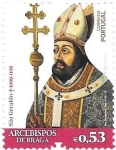 Sellos de Europa - Portugal -  Arzobispos de Braga