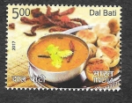 Stamps India -  Mi3247 - Cocina Regional