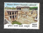 Stamps India -  Mi3300 - Muskin Bhanvi Stepwell, Lakkundi