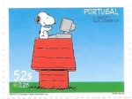 Stamps : Europe : Portugal :  snoopy