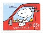 Stamps : Europe : Portugal :  snoopy