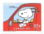 Sellos del Mundo : Europa : Portugal : snoopy