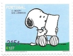 Stamps Portugal -  snoopy