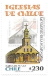 Sellos de America - Chile -  Iglesia de Achao