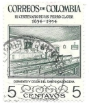 Stamps : America : Colombia :  III  centenario de San Pedro Claver