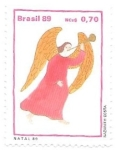 Stamps Brazil -  angel