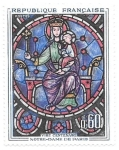 Stamps France -  Notre Dame de París