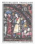 Stamps : Europe : France :  Catedral de Chartres