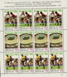 Stamps Equatorial Guinea -  Mundial de futbol Francia 98 HB 