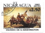Stamps : America : Nicaragua :  250ºaniversario G.Washington