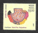 Stamps India -  Mi3307 - Abanicos y Ventiladores Indios