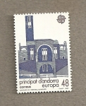 Stamps : Europe : Andorra :  Europa