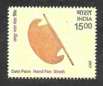 Sellos de Asia - India -  Mi3319 - Abanicos y Ventiladores Indios
