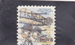 Stamps United States -  pioneros de la aviación 