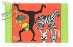 Stamps : Africa : Burkina_Faso :  carnaval