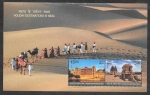 Stamps India -  3051a - HB Destinos Vacacionales en la India
