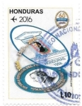 Stamps Honduras -  Aniversarios