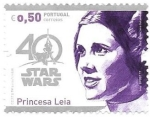 Stamps : Europe : Portugal :  star wars