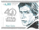 Stamps Portugal -  star wars