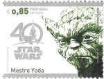 Stamps Portugal -  star wars