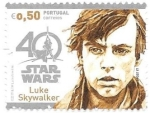 Stamps Portugal -  star wars