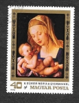 Stamps Hungary -  2557 - Pinturas de Durer