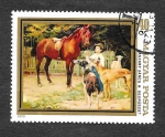 Stamps Hungary -  2592 - Pintura Húngara