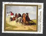 Stamps Hungary -  2593 - Pintura Húngara