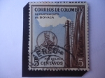Stamps Colombia -  Departamento de Boyacá - Acerías Paz del Río S.A- Del grupo Empresarial Brasilero:Votorantim Grup
