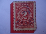 Stamps Colombia -  Correos Nacionales -Numero 2