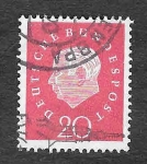 Stamps Germany -  795 - Theodor Heuss