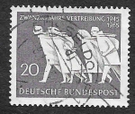 Stamps Germany -  930 - XX Años de la Expatriación Alemana