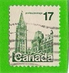 Sellos de America - Canad -  