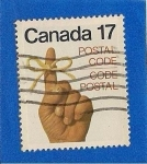 Stamps Canada -  Codigo Postal
