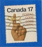 Sellos de America - Canad -  Codigo Postal