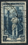 Stamps Italy -  ITALIA_SCOTT 556.04 $0.25