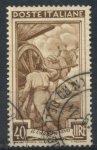 Stamps Italy -  ITALIA_SCOTT 561.03 $0.25