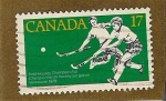 Sellos de America - Canad� -  Campeonato de Hockey