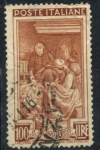 Stamps Italy -  ITALIA_SCOTT 566.02 $0.25