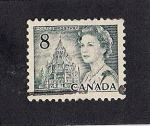 Stamps Canada -  Reina Elizabeth II